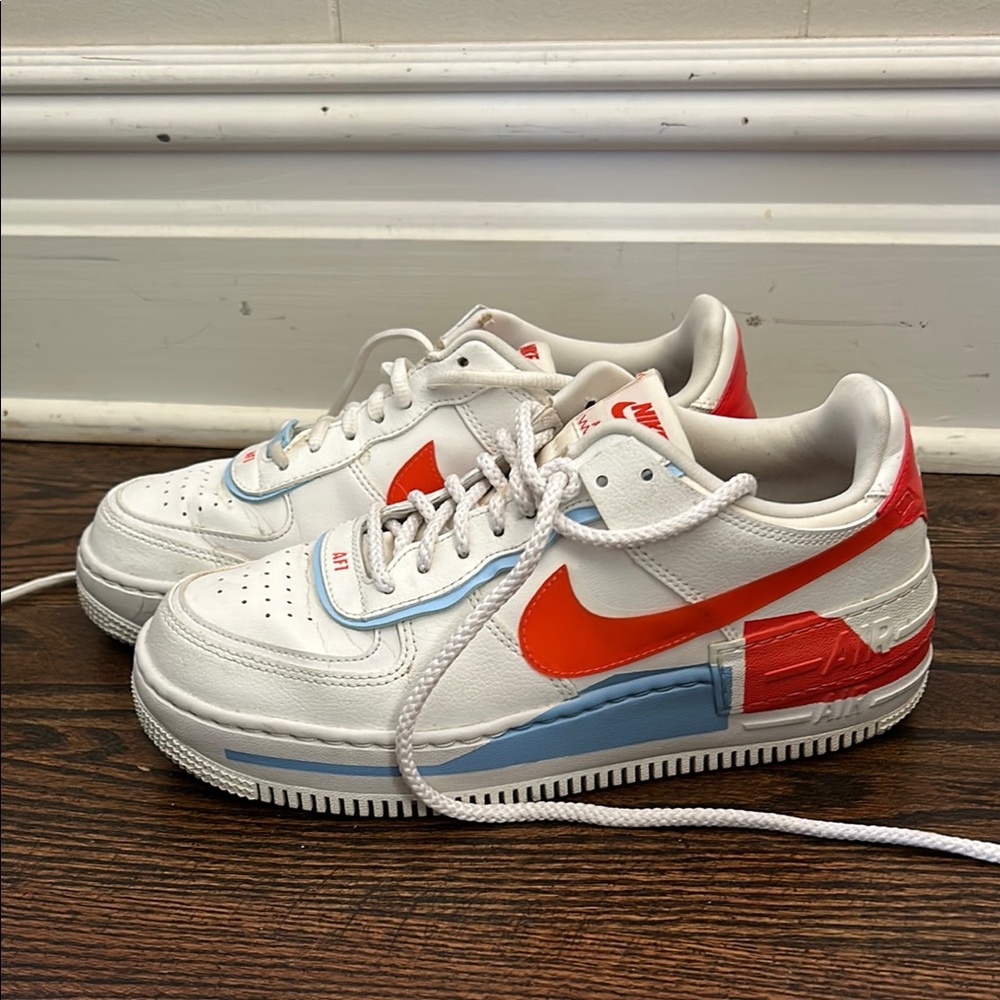 Nike Air Force 1 sz 8.5 - Picture 2 of 8